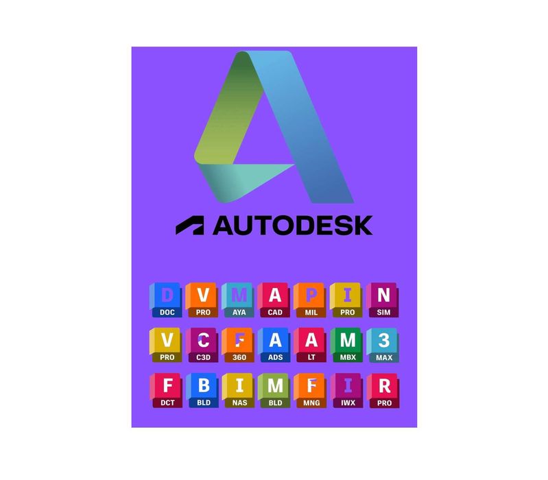 НА ВАШ АККАУНТ‼️AutoCAD / 3ds Max / Revit / Civil 3D / Maya ‼️ЛІЦЕНЗІЯ