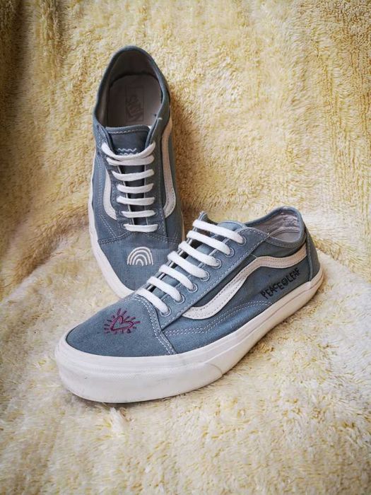 vans BUTY unisex OLD SKOOL TAPERED 40.5 26cm wkładka nike puma adidas