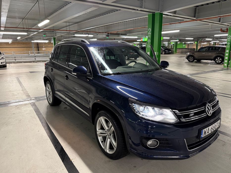Volkswagen Tiguan Sport&Style pakiet R-line, Automat, 2.0TSI, Polska, Android Auto