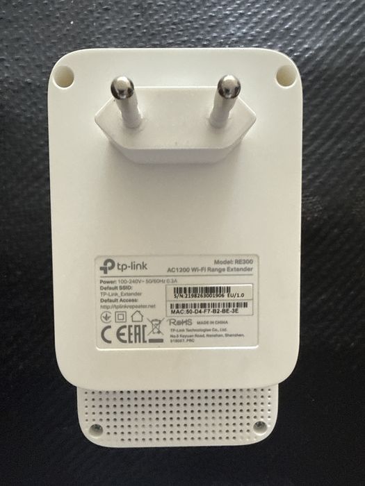 Extensor WiFi Tp-link RE300