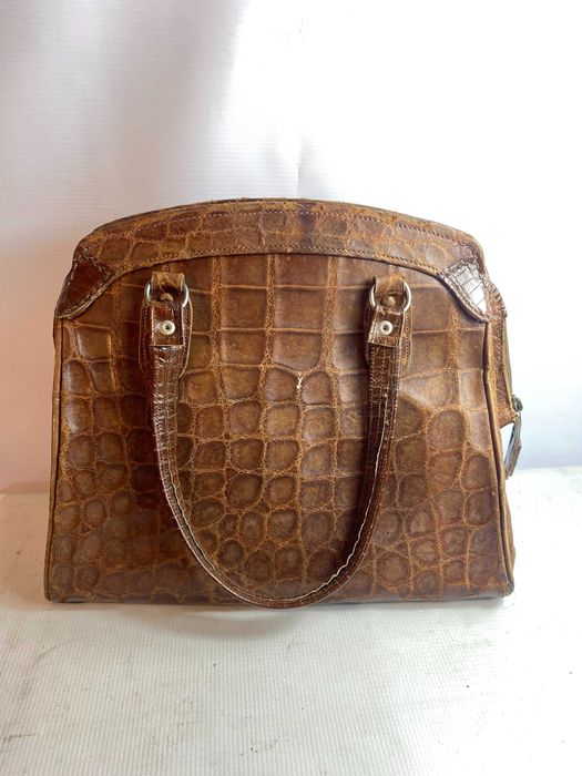 Torebka skóra krokodyla