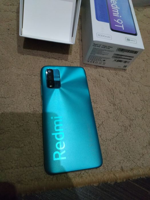Xiaomi Redmi 9T 4/64GB Ocean Green + NFC