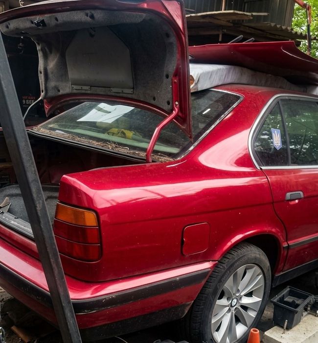 BMW E34 на продаже