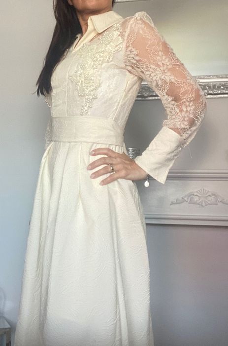 Suknia długa, piękna Azara Paris