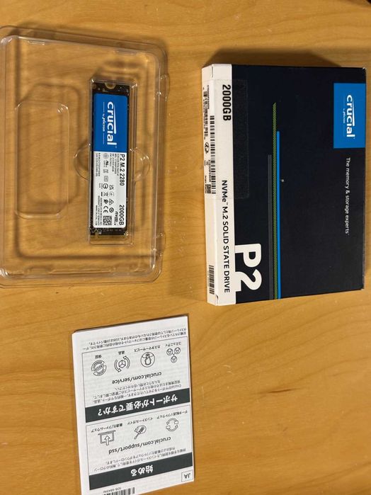 Crucial P2 2TB Testado 94%