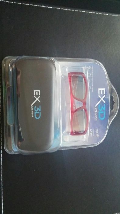 Nowe okulary 3D pasywne.