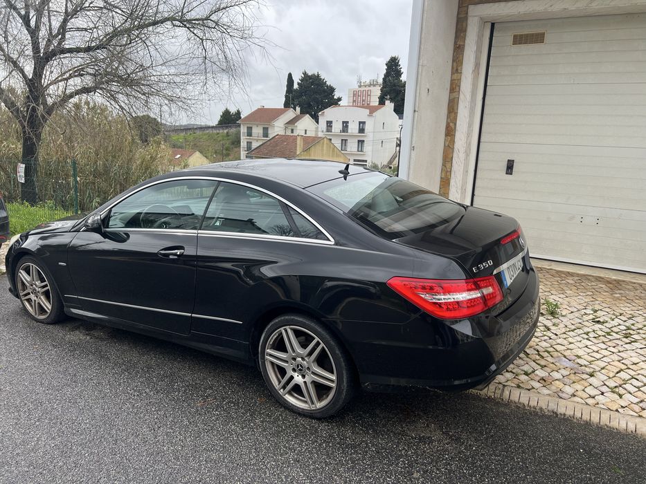 Mercedes-Benz E 350 CDI Avantgarde BlueEfficiency Auto