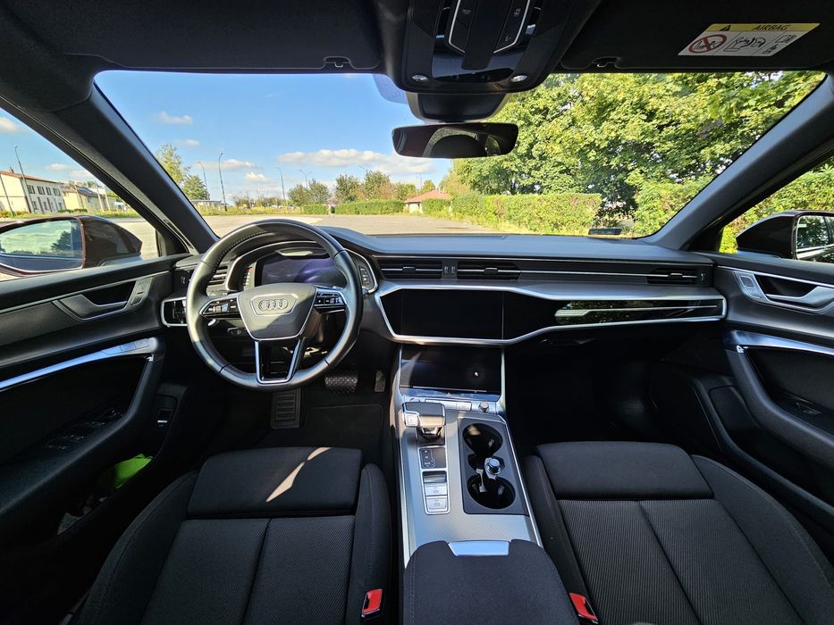 Audi A6 C8 3.0 TDI  50 TDI quattro / 286 KM / AVANT MILD HYBRID MHEV