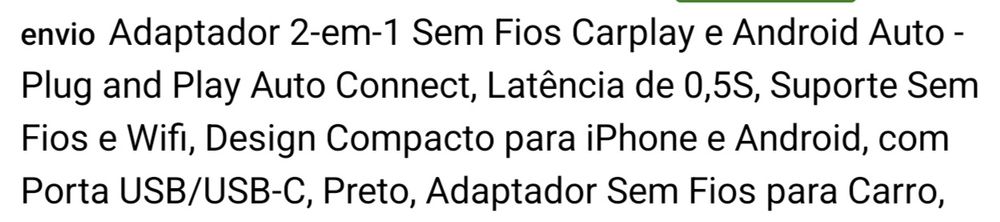 Car play, Android Auto, wi-fi