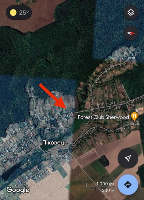 Будинок 53 м², гараж 110 м², 0,61 га в селі Піківець (Уманський район)