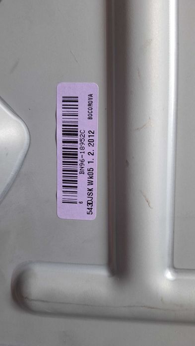 Podstawa stopa telewizora Samsung LED UE40D6500