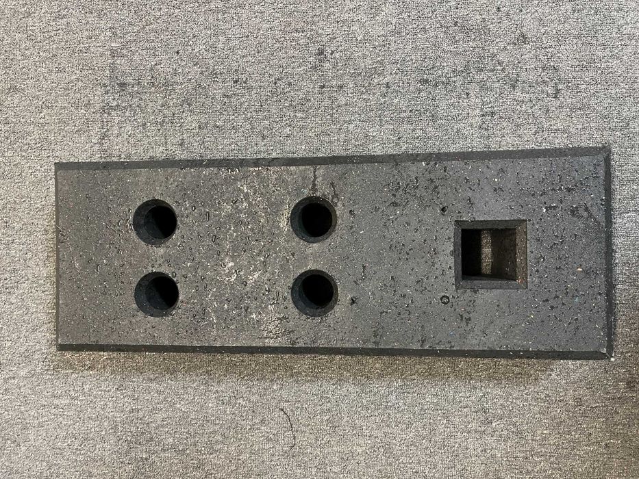 PODSTAWA pod Ogrodzenie Tymczasowe Budowlane STOPA PVC