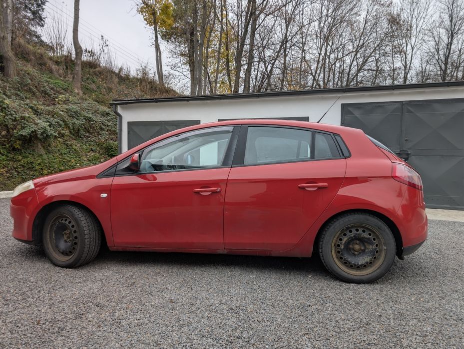 Fiat Bravo 1.9 JTD 120KM