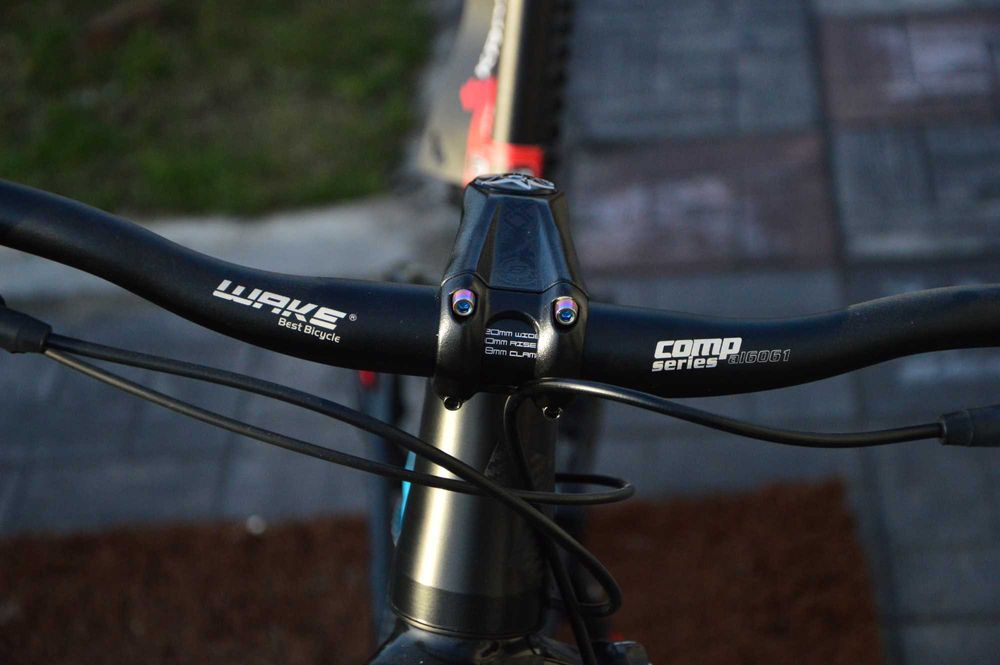 Rower MTB koła 29", rama alu - nowy!