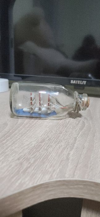 Кораблик в бутилці, ссср.