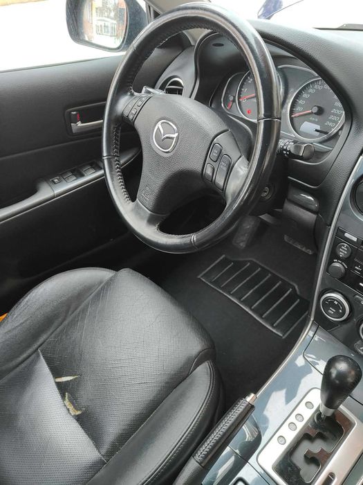 Mazda 6 Kombi I 2.0 MZR 147KM 2005 benzyna + LPG