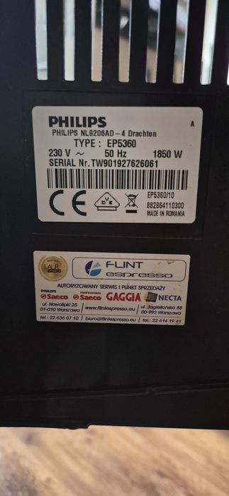 Sprzedam Ekspres philips do kawy