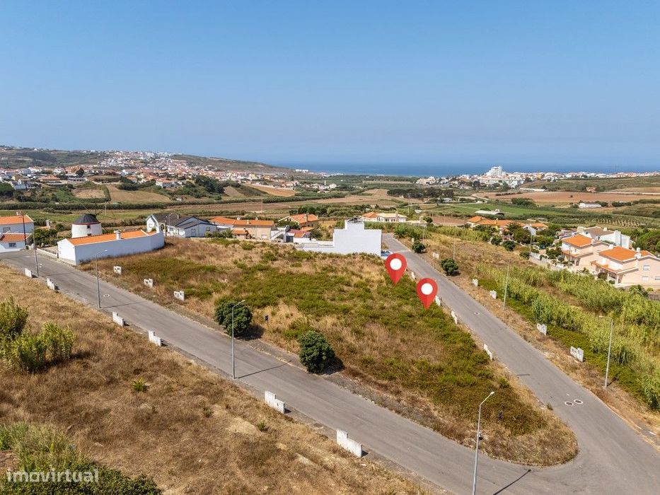 Lotes para construção com vista mar perto da Praia da Areia Branca