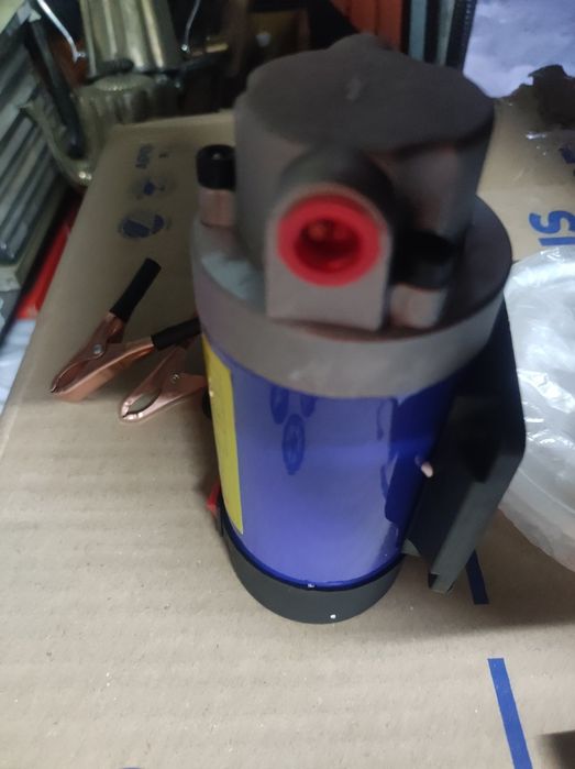 Bomba de transfegar 12 volts