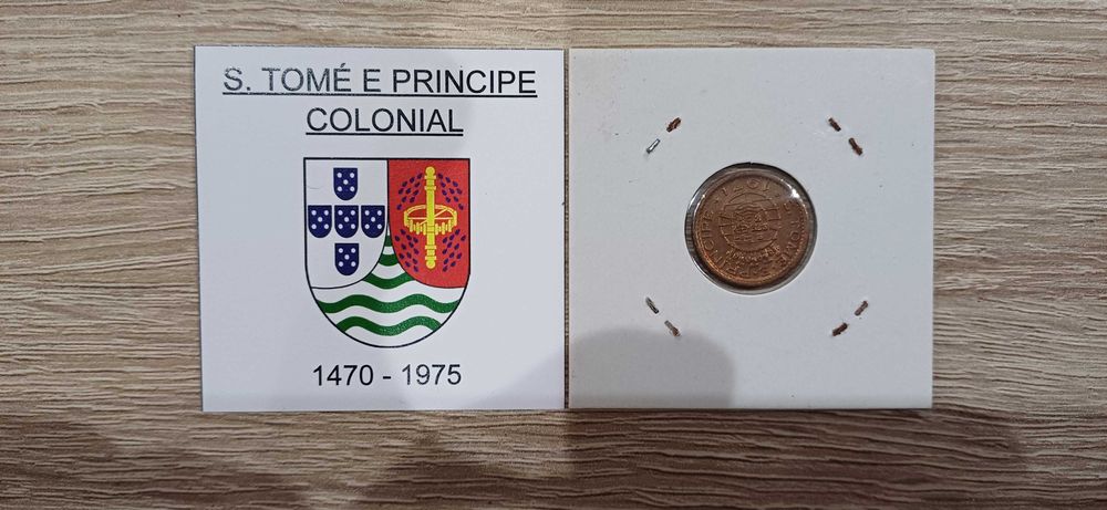 S. Tomé e Príncipe - 20 Centavos 1971