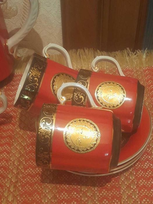 Редкий Кофейный сервиз Коростень