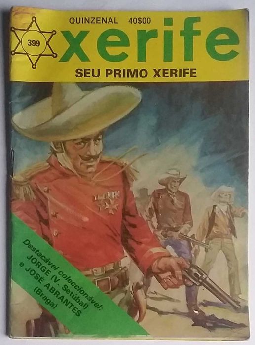 Xerife # 346, 347, 374, 397, 399