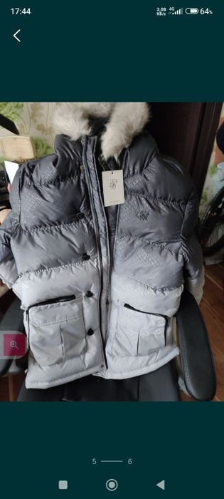 Зимняя куртка мужская Regatta Nevado 6 \  SikSilk оригинал