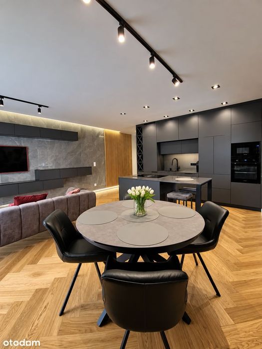 Central Park Apartments | 70 m² | 2 łazienki | premium | miejsce park.