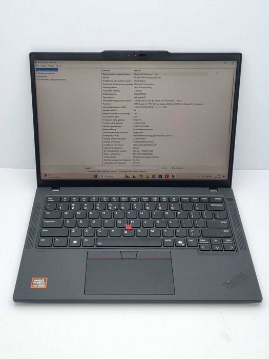 Laptop Lenovo ThinkPad T14 Gen 6 Ryzen AI 7 PRO 350 32GB RAM 512 GB SSD