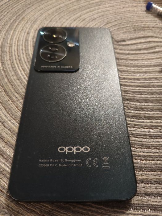 Sprzedam smartfon Oppo Reno 11F 256 GB Palm Green, bardzo dobry stan