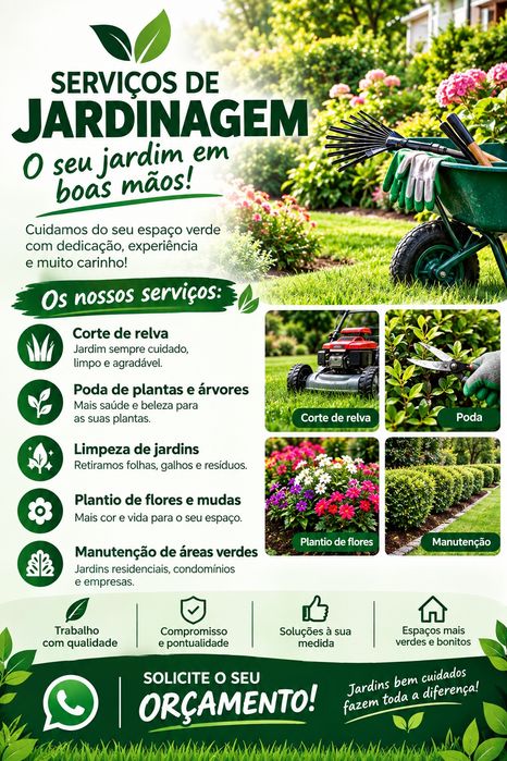 Serviços de Jardinagem