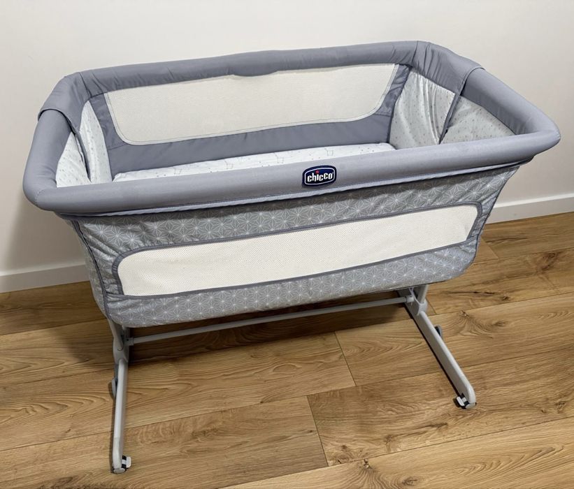 Łóżecxko Chicco Next2me Dream - jak nowe Polecam!