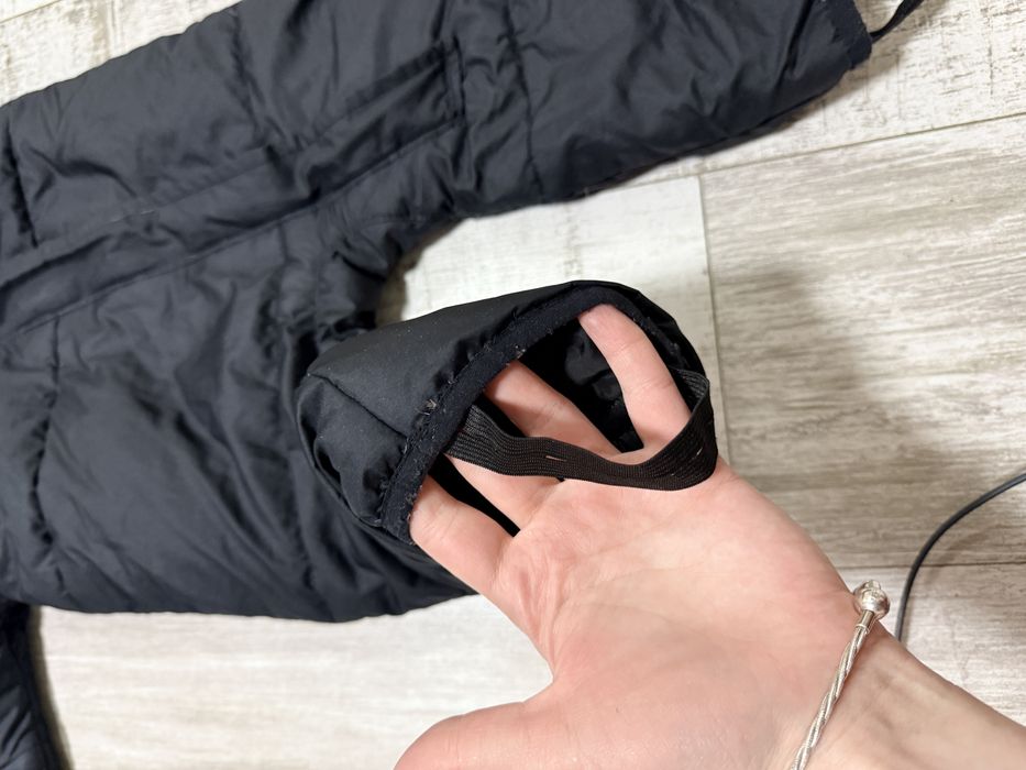 зимовий пуховий комбінезон columbia snyggly bunny bunting 12-18 пух