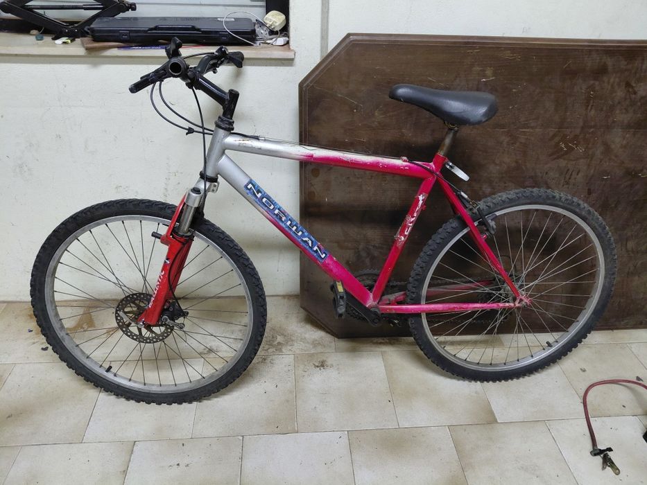 Bicicleta de rapaz pronta a circular Roda:26 60€