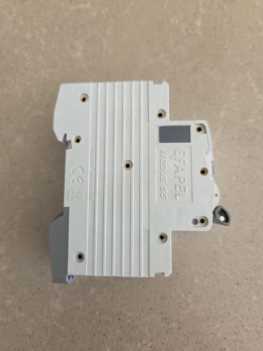 Efapel 55120 2cs c20 disjuntor bipolar