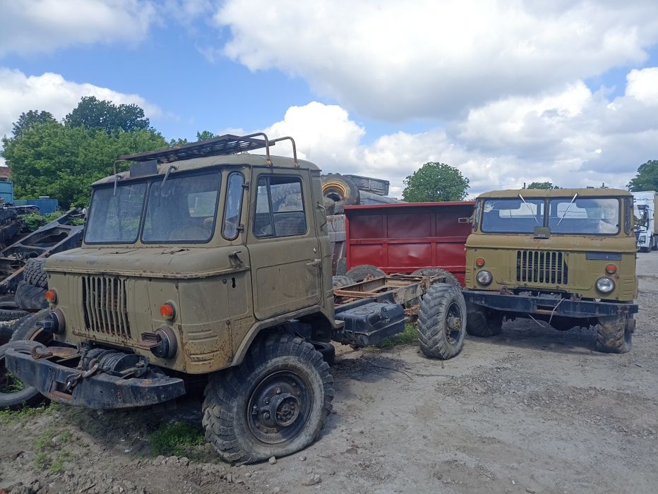 Продам газ 66 шасси