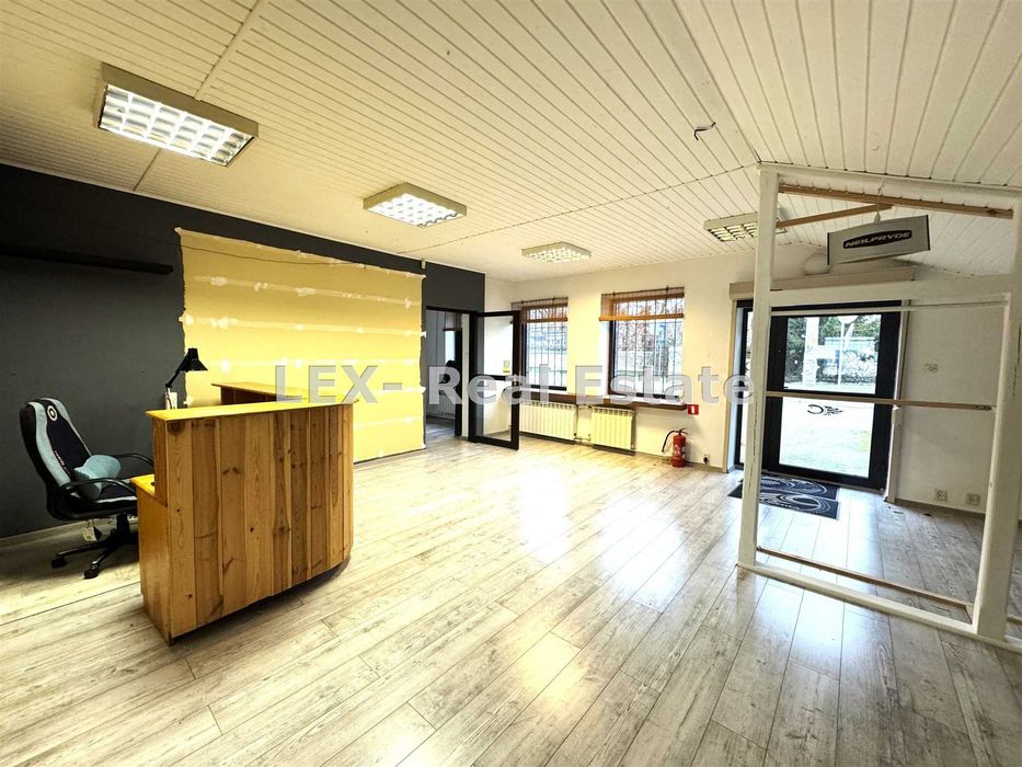 Lokal handlowo-usługowy 70m2 Aleje Jerozolimskie w Pruszkowie.