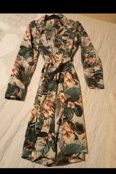 Camisa comprida mulher