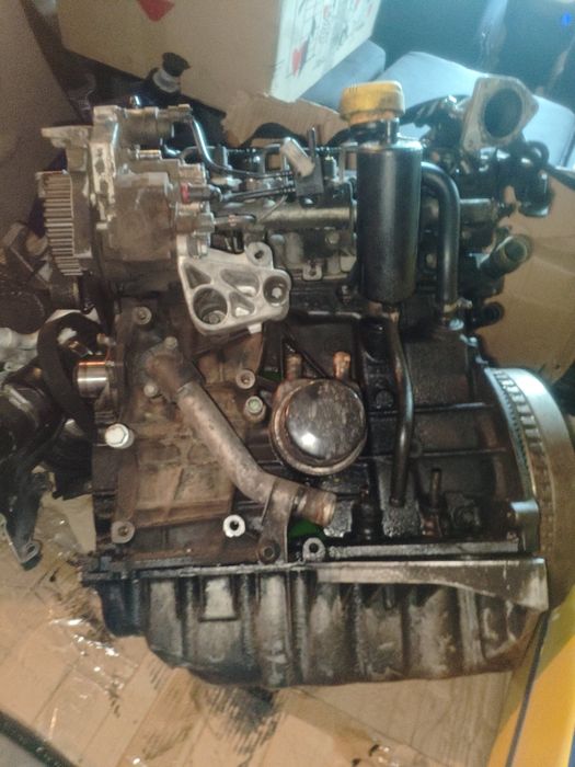 Продам двигатель 1.9TDI, F9A  на  рено сценик 2