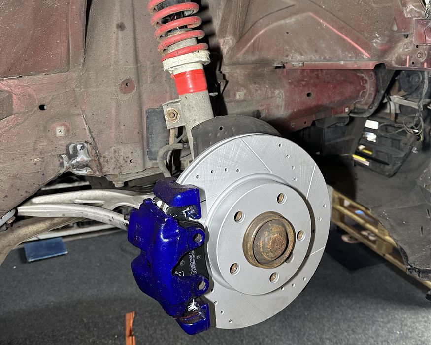 BMW E46 Compact Drift Spec M54 Body + pakiet części + koła