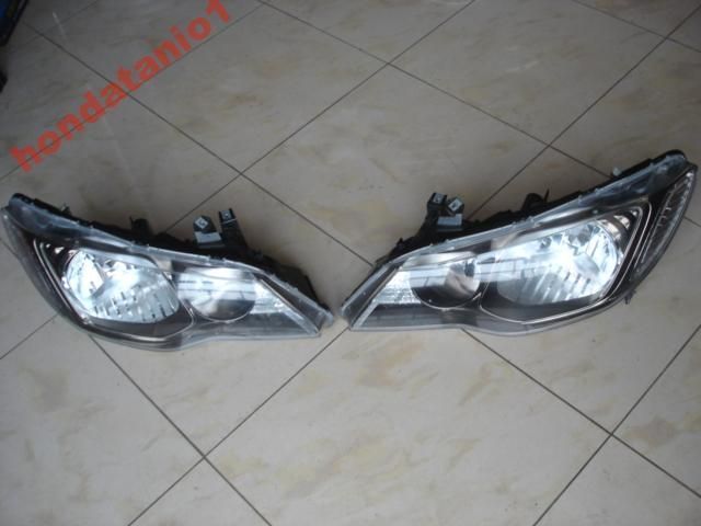 reflektor lewy honda civic sedan 2009-- lift