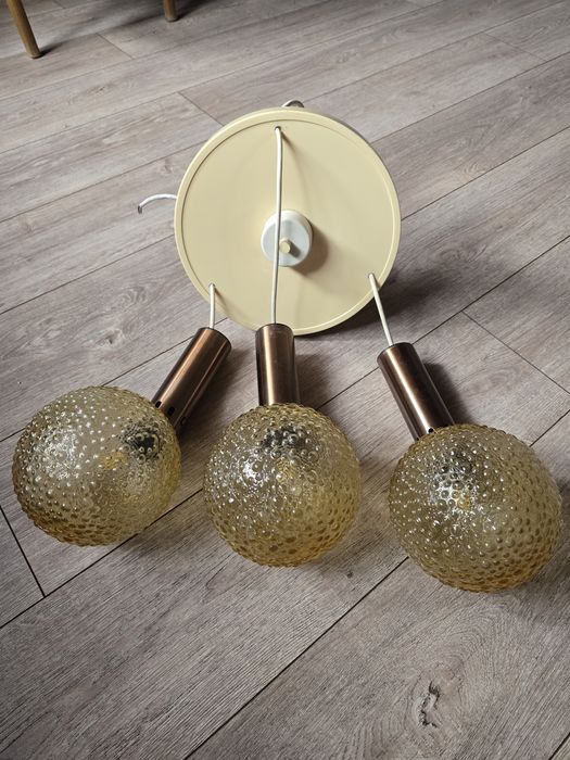 Lampa kaskadowa lata 70