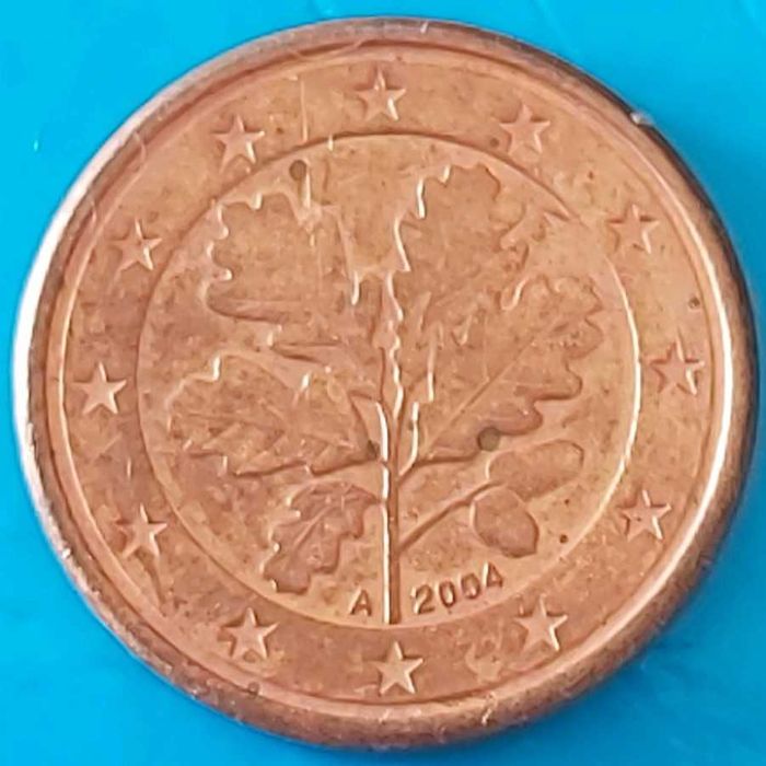 1 Centimo de 2004  *A* da Alemanha