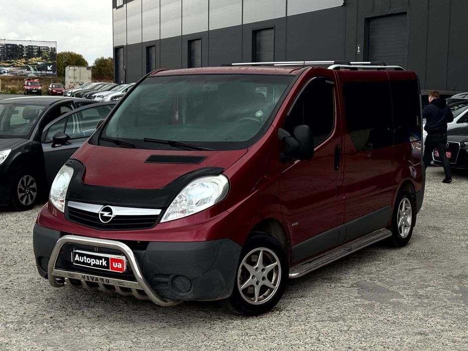 Продам Opel Vivaro пасс. 2009р. #79529