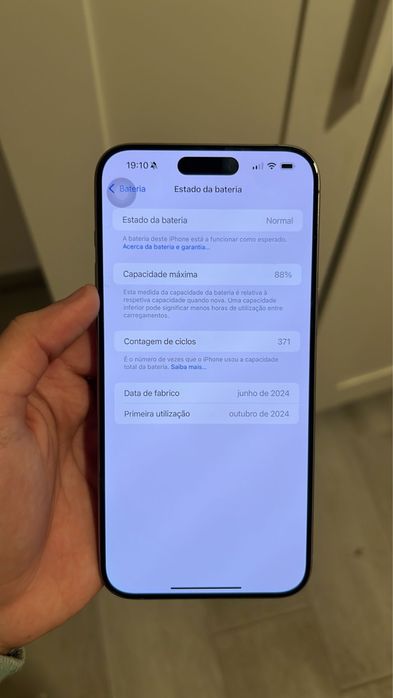 Iphone 15 pro max 256gb titanium