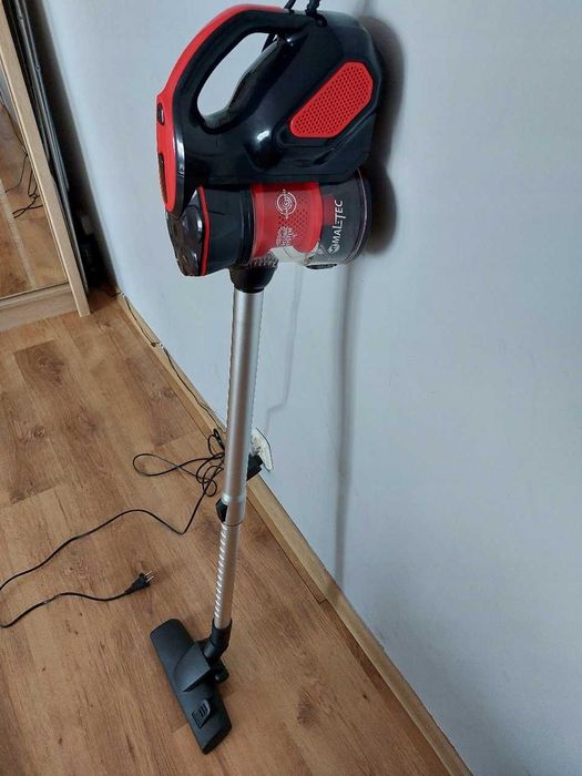 Nowy Odkurzacz Ręczny Pionowy Cyklonowy Bezworkowy 600w 5w1 Mały Mocny