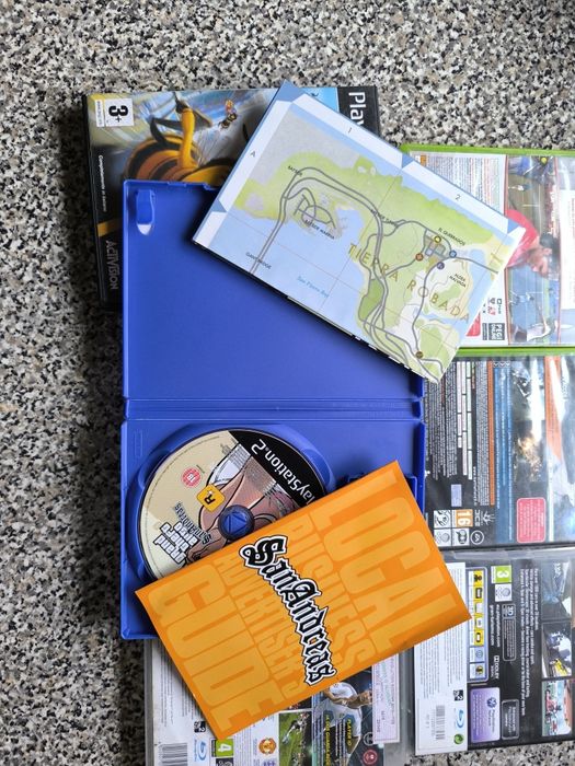 Conjunto de 6 jogos PlayStation 2/3/Xbox 360