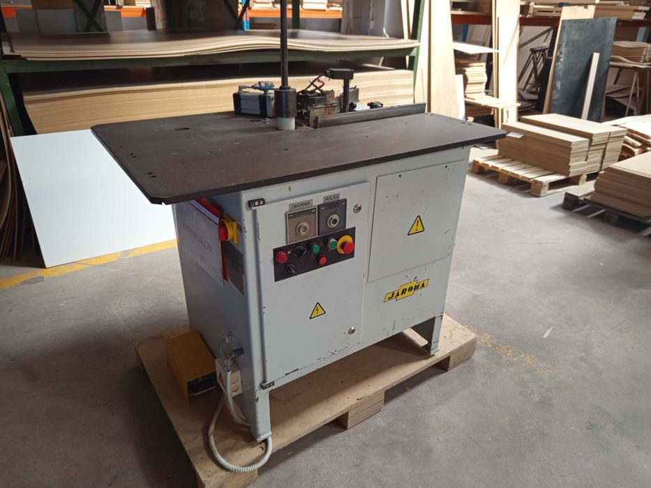 Okleiniarka krzywoliniowa Jaroma DCGA II