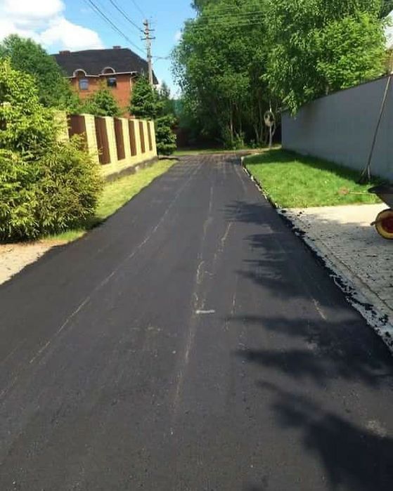 Асфальт ремонт дорог ямочний ремонт асфальтирование укладка асфальта