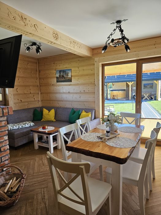 Domek w Górach/Nad Jeziorem/Czorsztyn - Jacuzzi/Sauna/Kominek